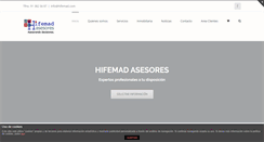 Desktop Screenshot of hifemad.com