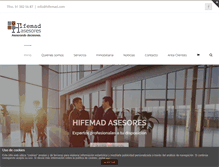 Tablet Screenshot of hifemad.com